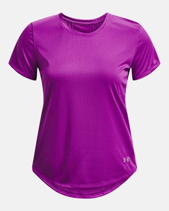 Dames T-shirt UA Speed Stride 2.0, Purple, pdpMainDesktop image number 4